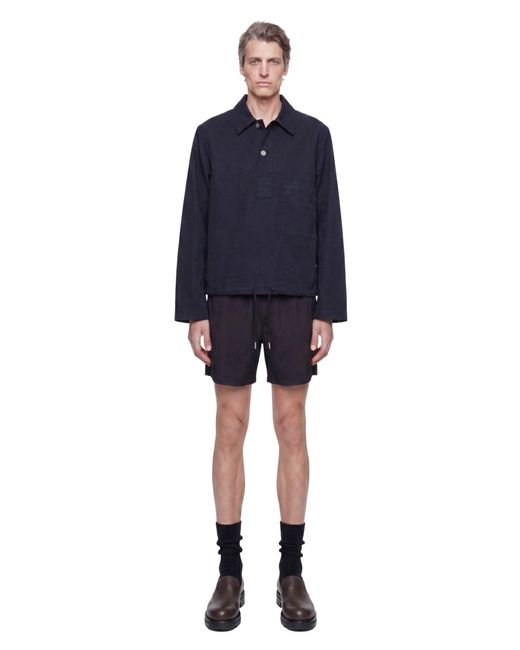 Studio Nicholson Blue Stowe Shirt for men