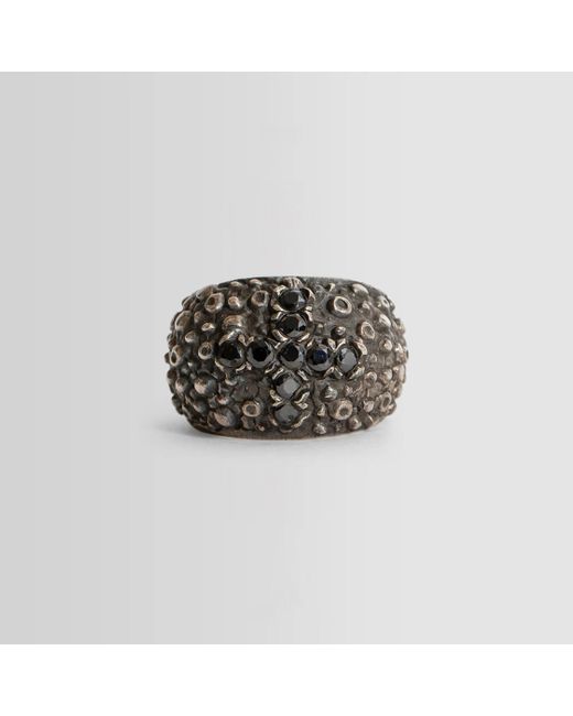 KD2024 Black Rings for men