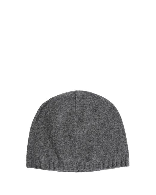 Ziggy Chen Gray Slouchy Beanie for men