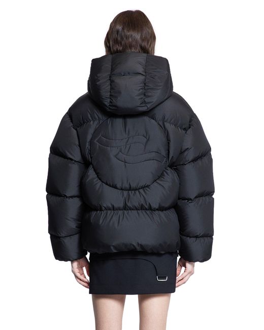 Ssheena Black Short Down Jacket