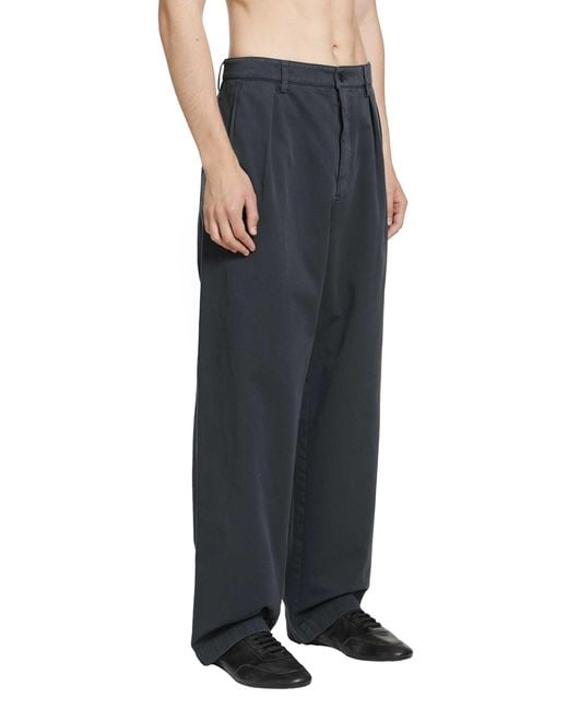 Prada Black Gabardine Pants for men