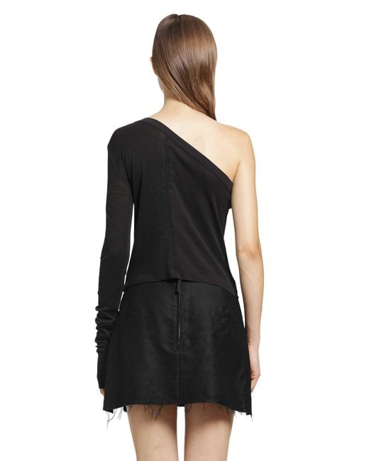Rick Owens Black Tower Sl Ziggy T