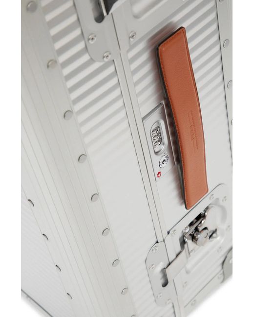 Fpm White Bank Spinner 68 Suitcase for men