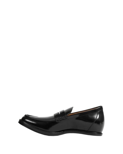 Maison Margiela Black Heel-Less Loafer for men