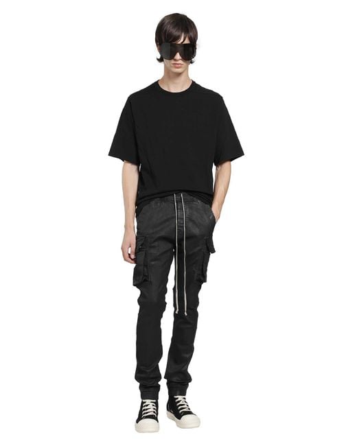 Rick Owens Black Tower Mastodon Cut for men