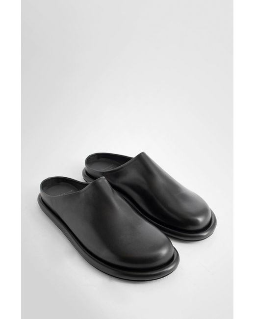 Officine Creative Black Sandals for men