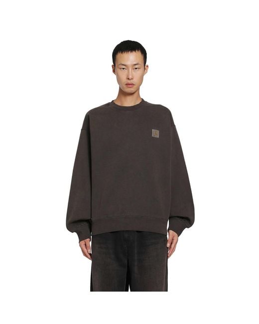 Carhartt Black Vista Sweatshirt for men