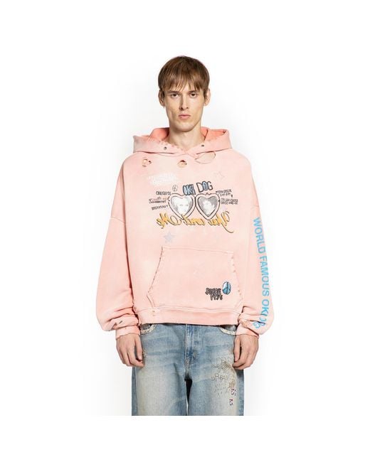 Paly Hollywood Men's Red Sweatshirts