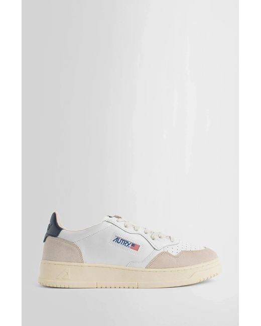 Autry White Sneakers for men