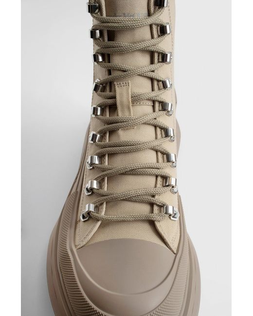 Alexander McQueen Natural Boots for men