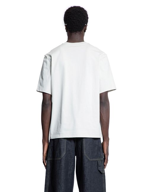 Studio Nicholson White T-Shirts & Tank Tops for men