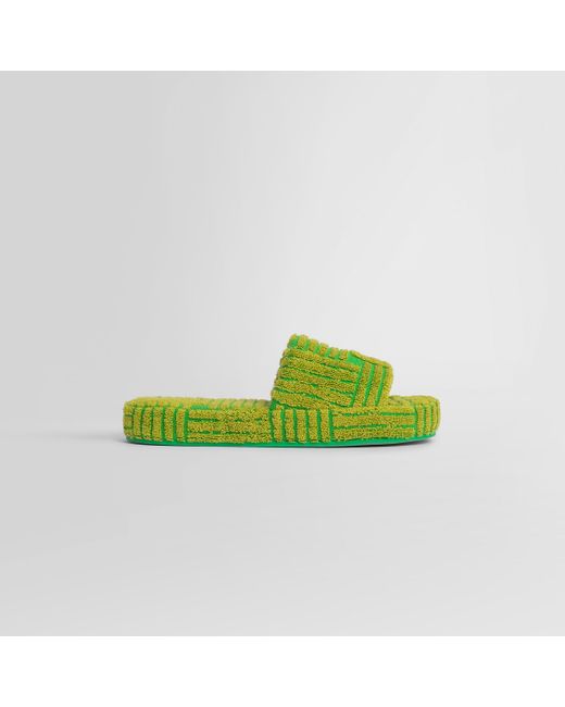 bottega slides green