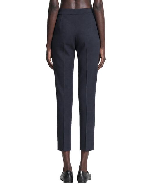 Max Mara Blue Pegno Trousers