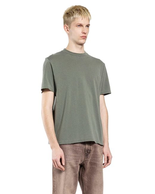 Our Legacy Gray Box T-Shirt for men