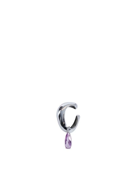 ALAN CROCETTI Natural Blown Drip Ear Cuff (Right Ear)
