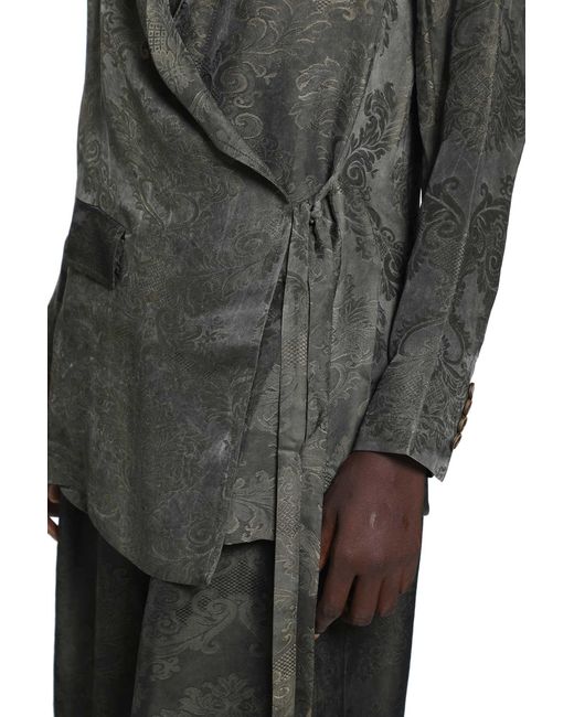 Uma Wang Gray Khloe Jacket