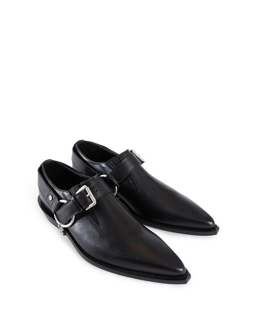 Ann Demeulemeester Black Loafers & Flats for men