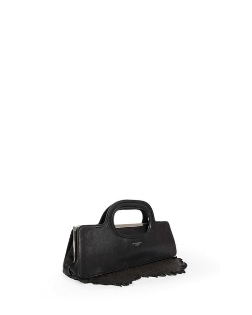Ann Demeulemeester Black Jase Small Doctor Bag