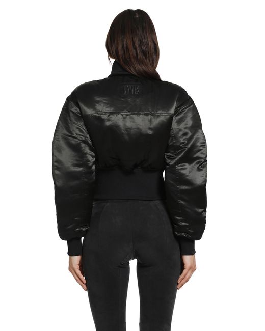 KNWLS Black M-Claw Bomber