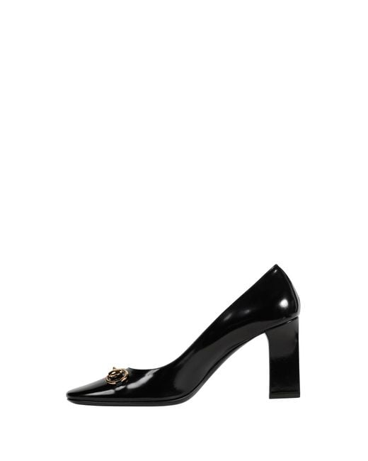 Gucci Black Signora Pumps
