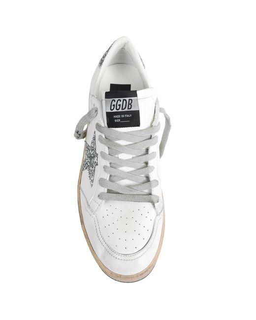 Golden Goose Deluxe Brand White Ball Star Sneakers