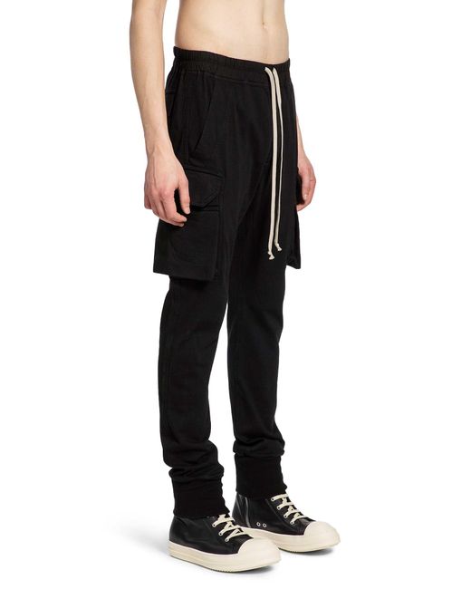 Rick Owens Black Mastodon Cut for men