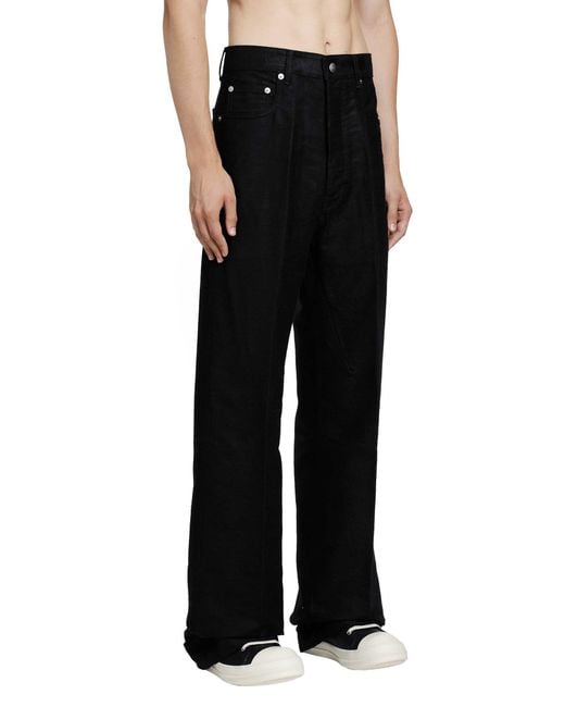 Rick Owens Black Tower Geth Jeans for men