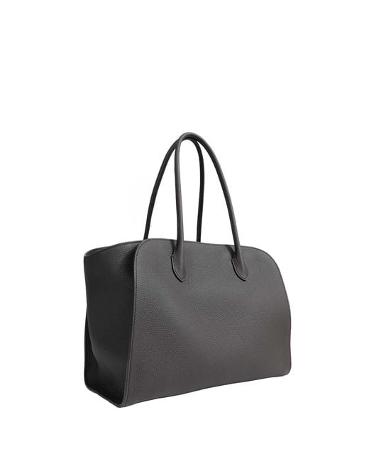 The Row Black Marlo 14 Bag