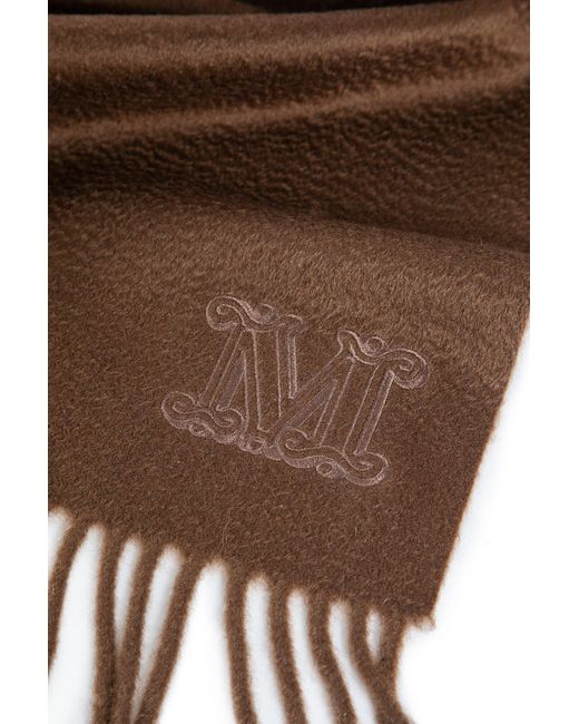 Max Mara Brown Scarves
