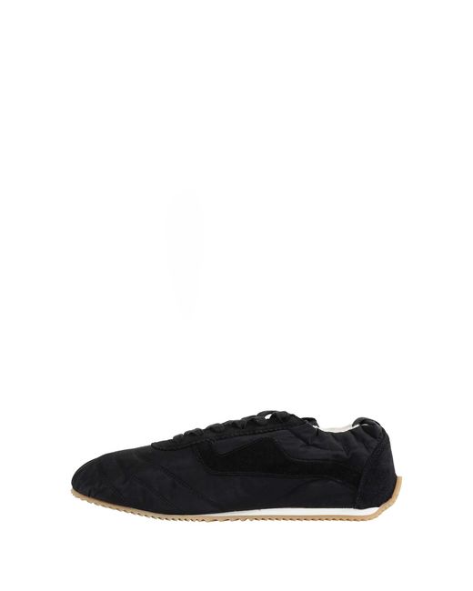 MAJOR STEP Black Major Sock Sneakers for men