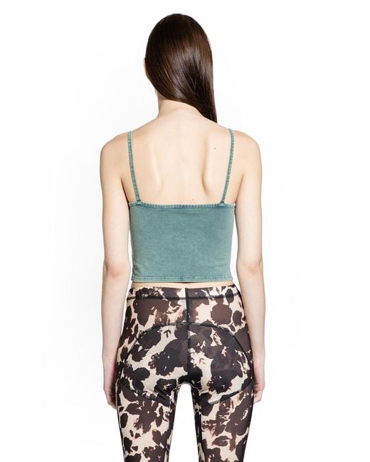 KNWLS Blue Cally Cami Top