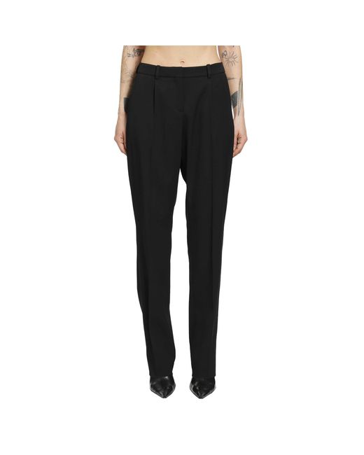 Balenciaga Black Slim Tailored Pants