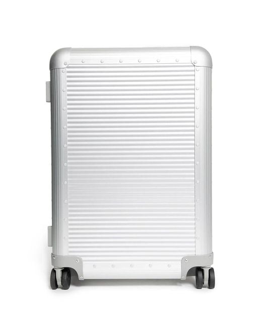 Fpm White Bank Spinner 68 Suitcase for men