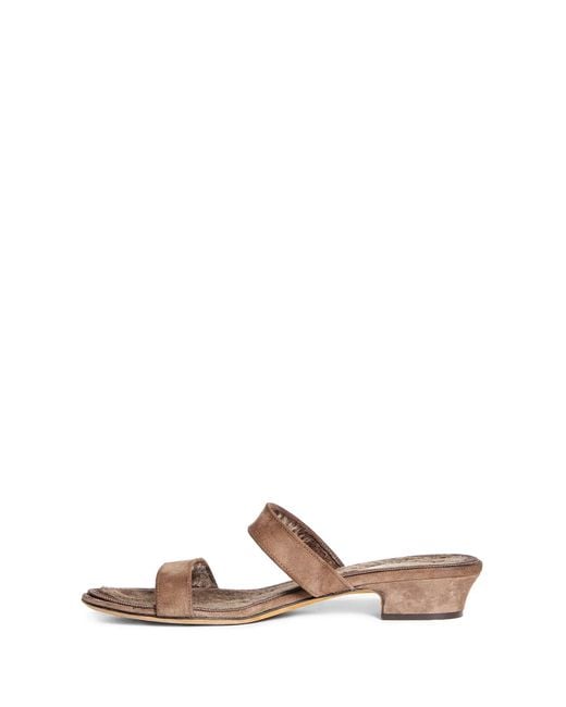The Row Brown Awar Sandals