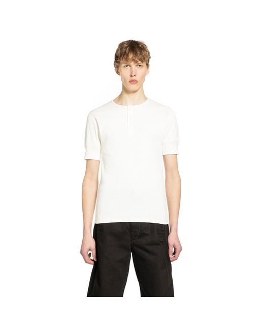 Lemaire White Tops for men