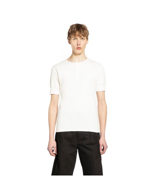 Lemaire White Tops for men