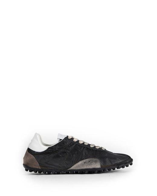 Maison Margiela Black Sprinter Sneakers for men
