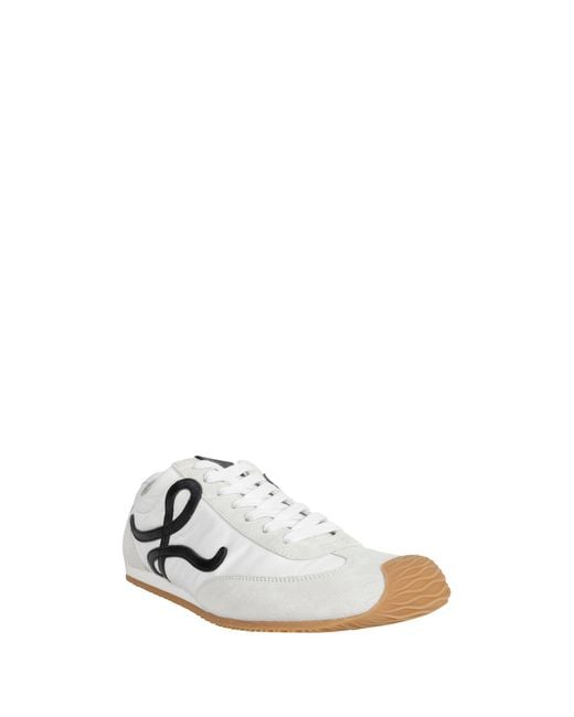 Loewe White Ballet Runner 2.0 Sneakers