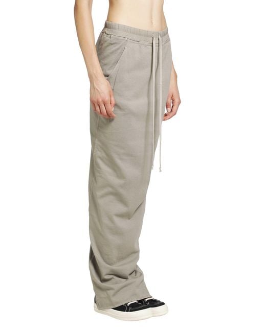 Rick Owens Gray Tower Pull On Pillar Skirt