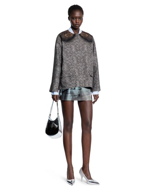 Prada Blue Skirts