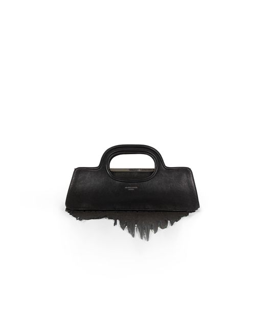 Ann Demeulemeester Black Jase Small Doctor Bag