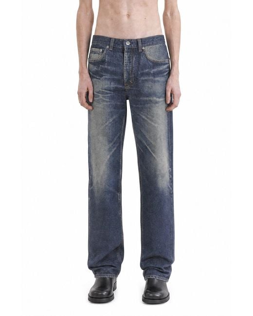 Our Legacy Blue Third Cut Jeans for men