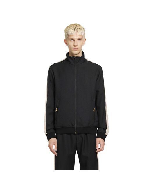 Valentino Black Vlogo Sweatshirt for men