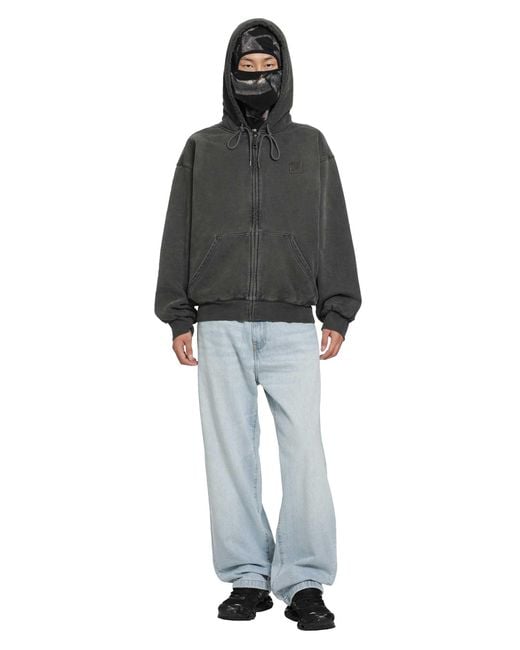 Carhartt Black Vista Zip-Up Hoodie for men