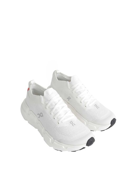 On Shoes White Cloudsoma Sneakers