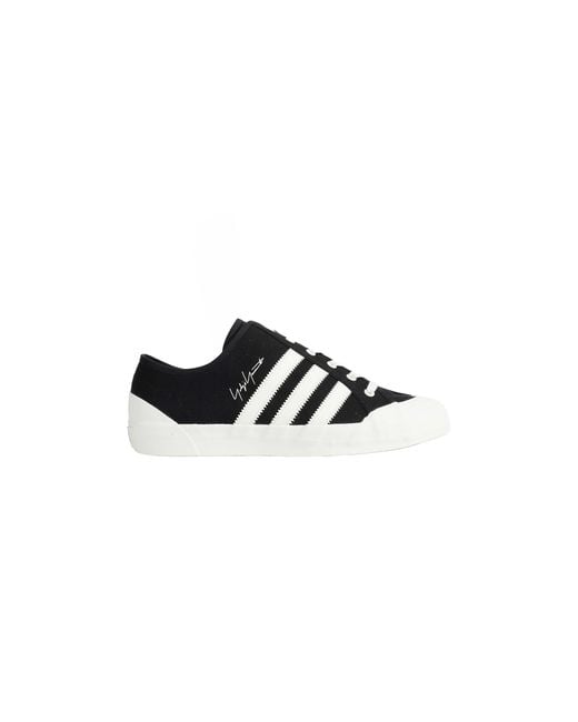 Y-3 Black Nisi Lo Sneakers for men