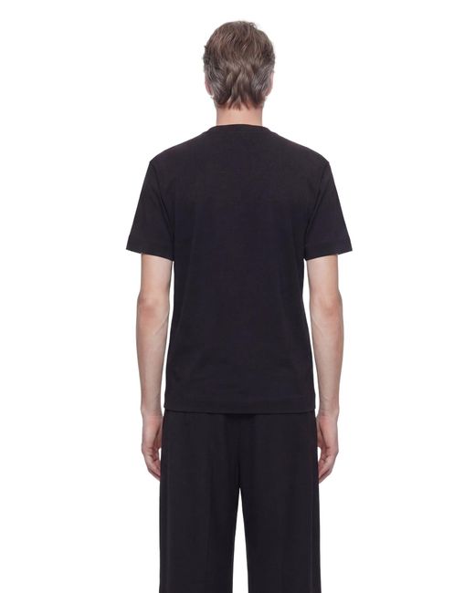 Emporio Armani Black Short Sleeve T-Shirt for men