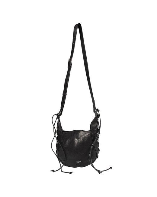 Ann Demeulemeester Black Henna Small Shoulder Bag