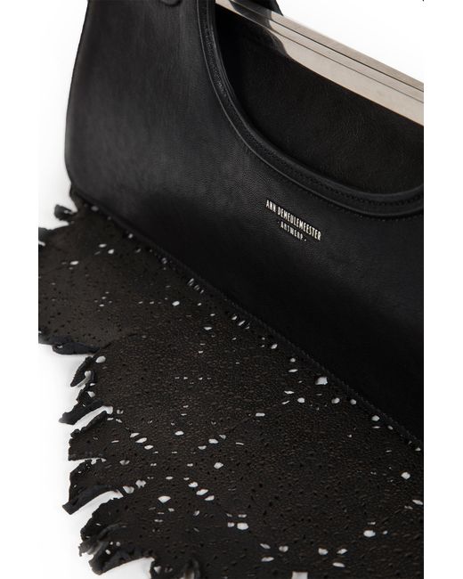 Ann Demeulemeester Black Jase Small Doctor Bag