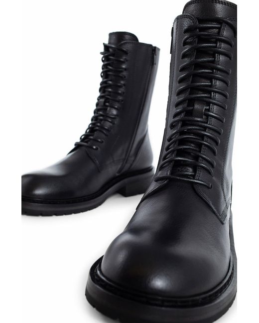 Ann Demeulemeester Black Boots